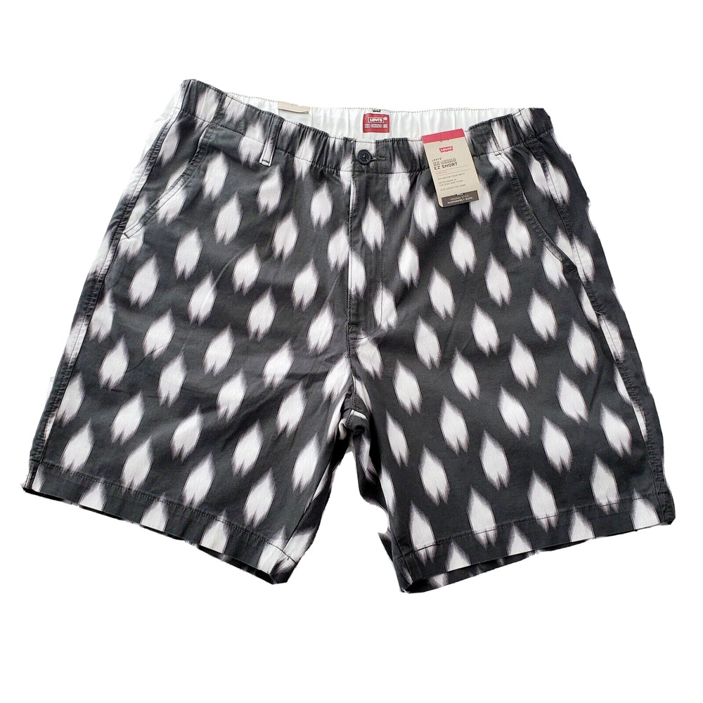 New with tag Levi’s XX Chino Pants Men's EZ Taper Black White Stretch SIZE Large